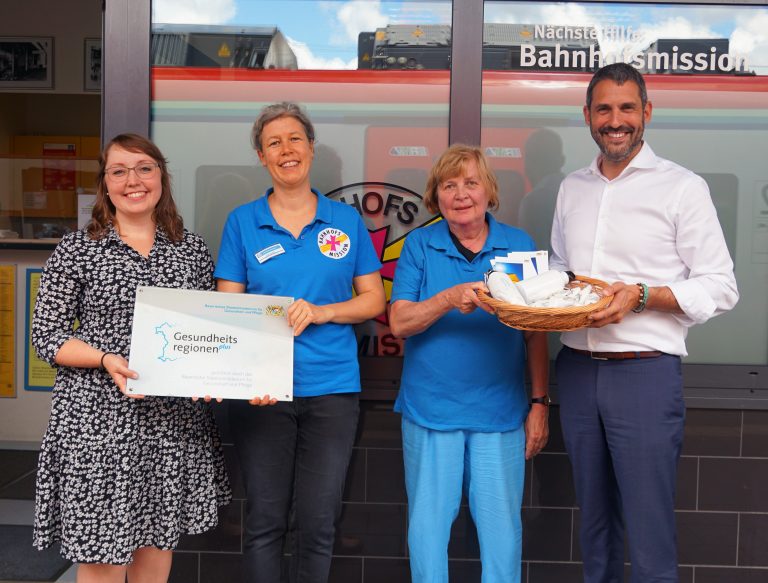 Gemeinsame Pressemitteilung - GesundheitsregionPlus startet Initiative zum Hitze- und UV-Schutz