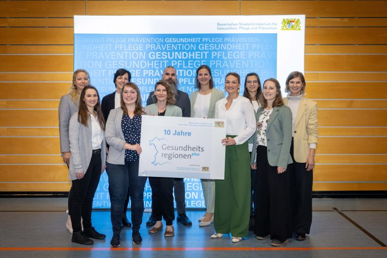 187 GesundheitsregionPlus blickt auf ein erfolgreiches Jahr 2024
