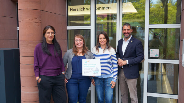Gemeinsame Pressemitteilung - Landratsamt und Stadt Aschaffenburg machen mit bei „Mit Kleinkind willkommen“