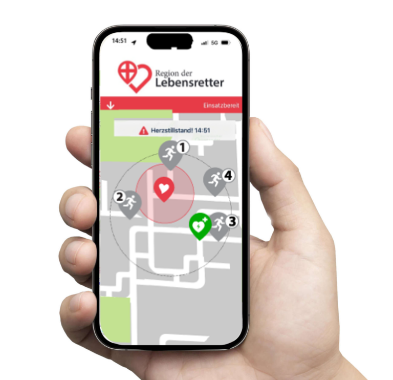 Bild: Region der Lebensretter